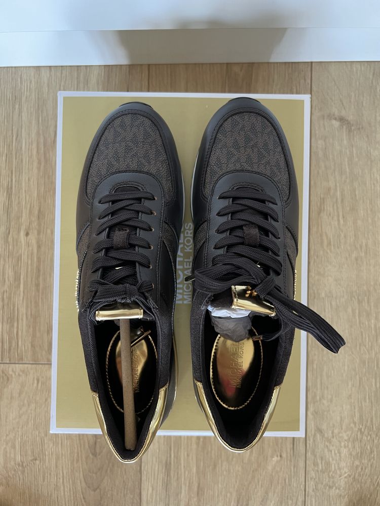 Michael Kors нови кожени обувки, размер 38,5