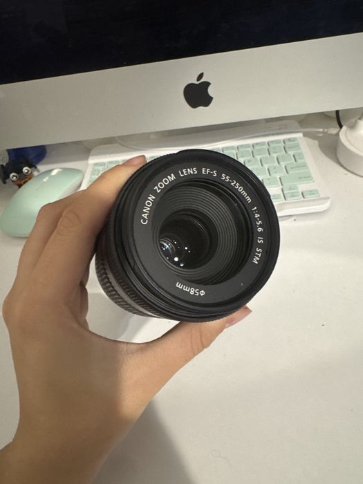 Obiectiv Canon- macro