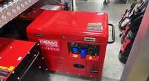Generator carcasat 7KW diesel Energo GN7000dE