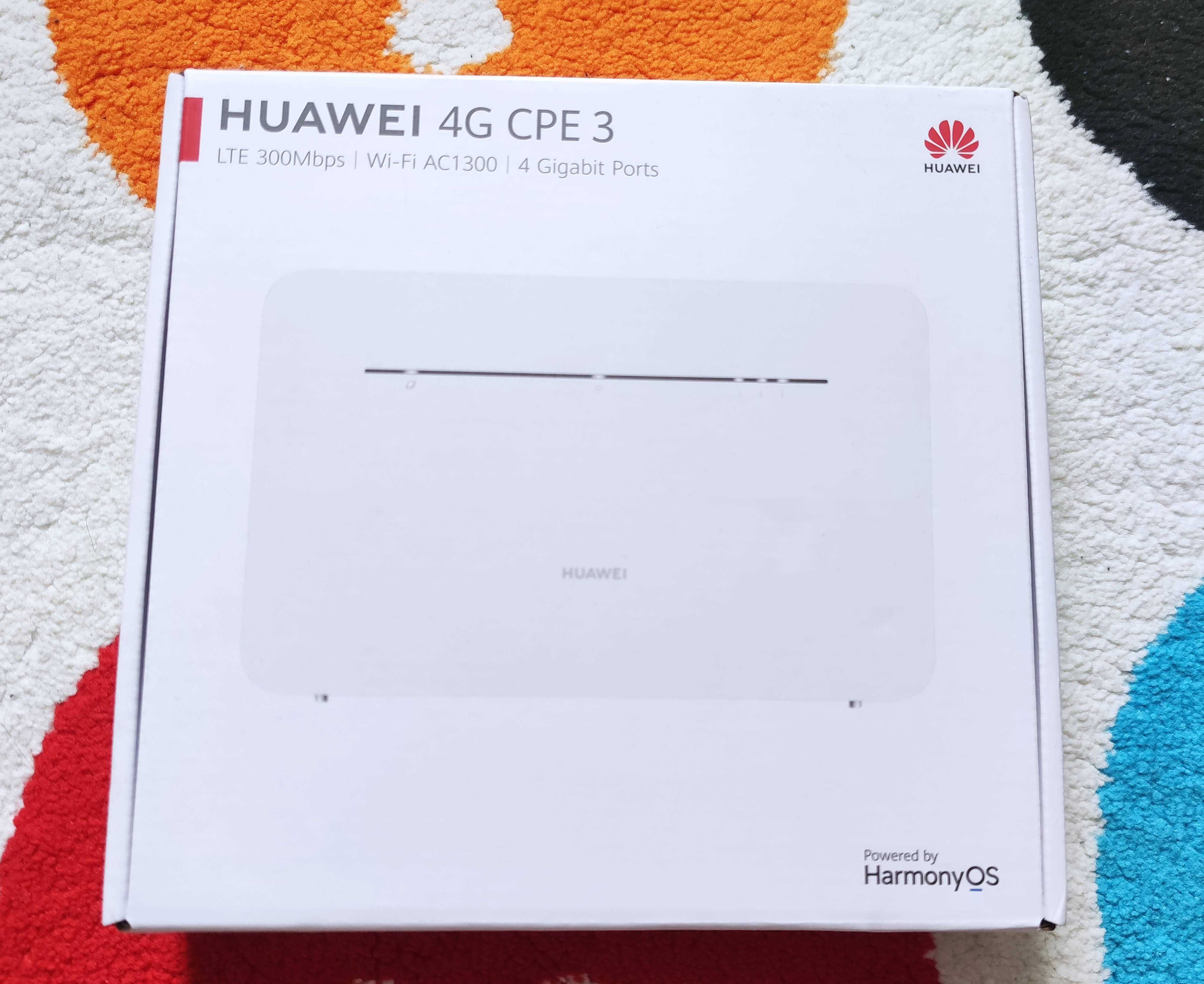 Router/Modem necodat 4G HUAWEI B535, NOU Sigilat, Garantie