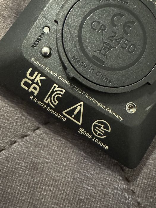 Ceas bicicleta bosch intuvia 100