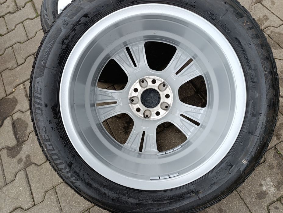 Două jante originale Mercedes C class W 205 17'' la bucată