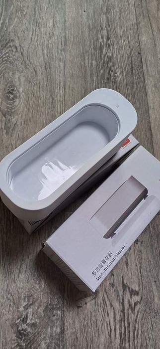 Ултразвукова ваничка да почистване на бижута, очила и др.
Цена : 12 лв