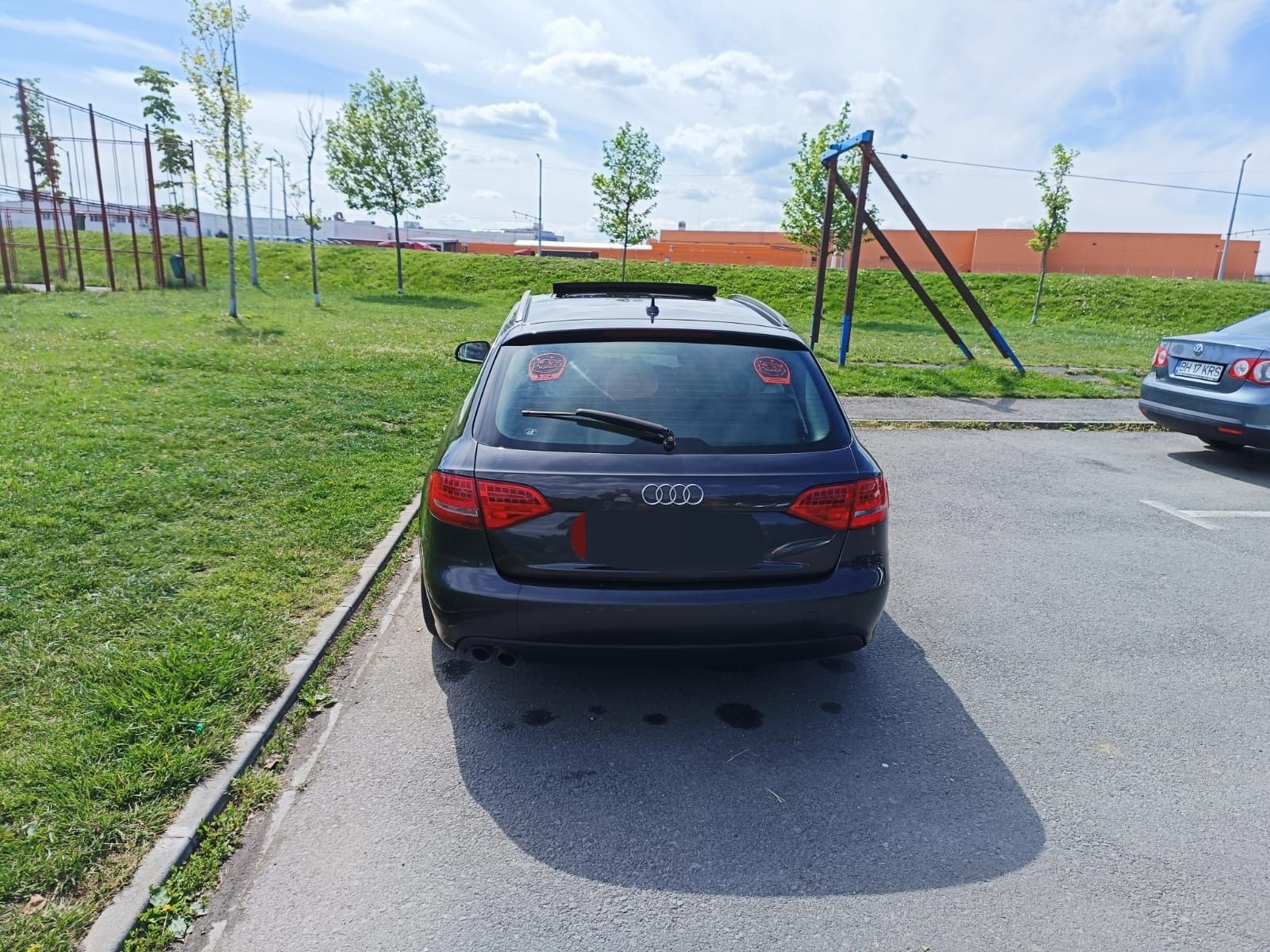 Audi A4 b8 TDI euro5