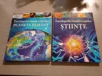 Oferta 2 Enciclopedii despre Științe și Planeta Pământ