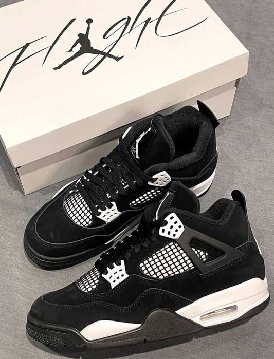 Air Jordan 4 Retro White Thunder EU41