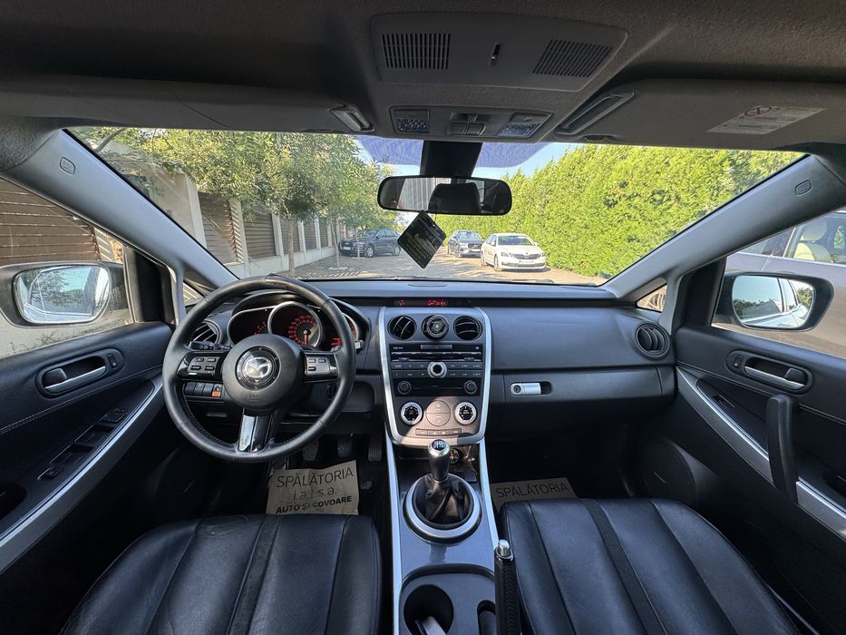 Mazda cx-7/2.3 benzina/Piele/trapa/2 seturi de jante