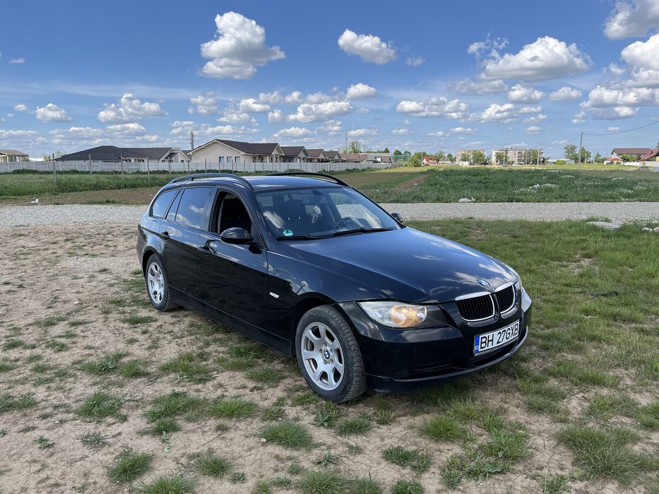 Bmw e91 320d schimb cu jeep