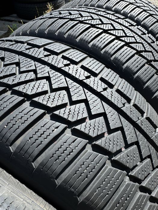 215/55/17 Continental 4бр зимни внос Швейцария!