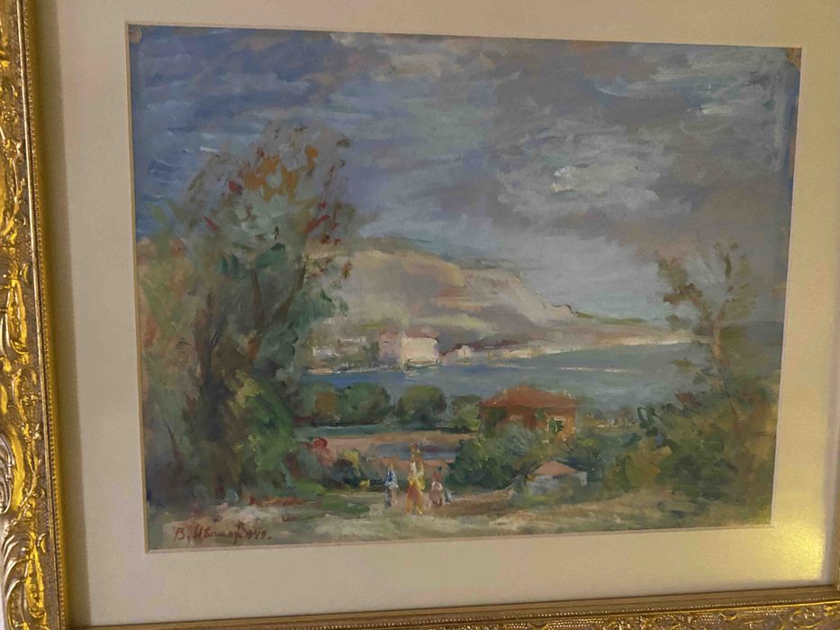 Васил Иванов - картина масло - 30/22 см