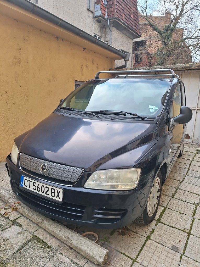 Fiat Multipla метан/бензин