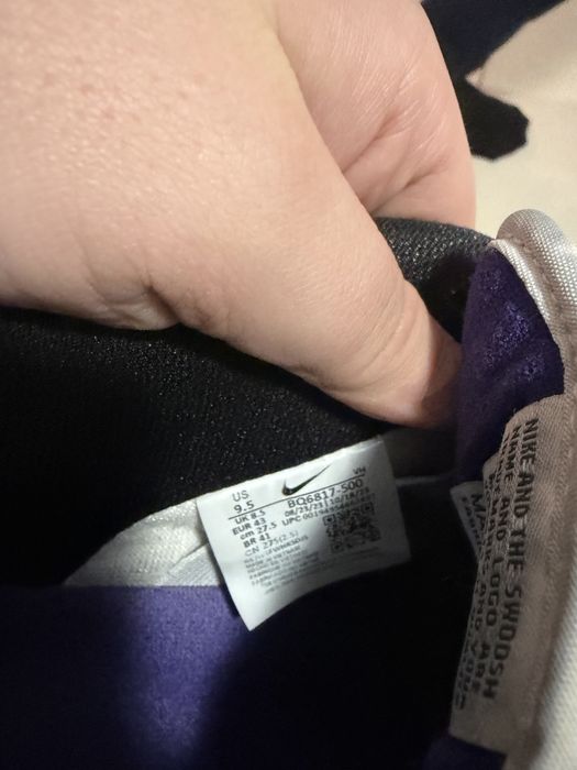 Adidasi nike dunk sb court purple low