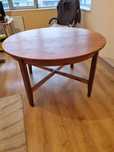 Masa Ikea lemn natural+ 4 scaune