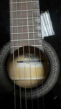 Классическая гитара STAGG SCL50-BLK 4/4