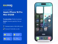 Telefon Apple iPhone 16 Pro Max 512GB - BSGmag