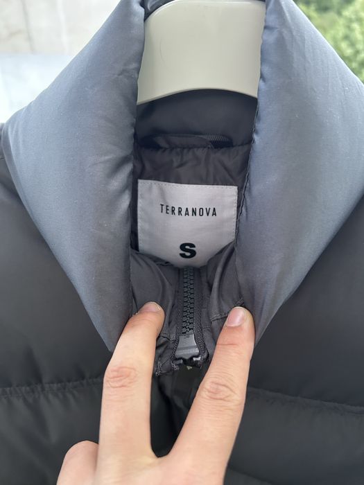 Дамско зимно сиво яке