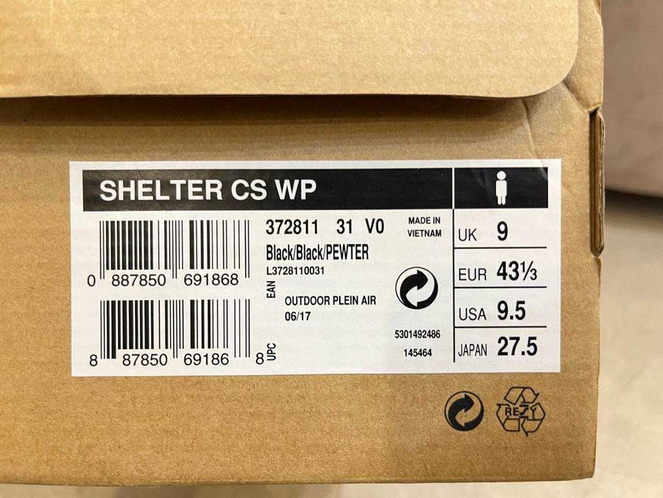 Ботинки Salomon Shoes Shelter Cs Wp
