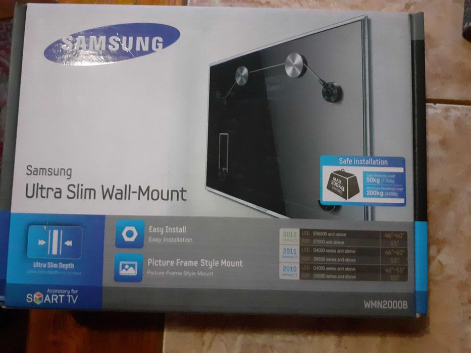 Кронштейн,настенное крепление Samsung Ultra Wall-Mount.