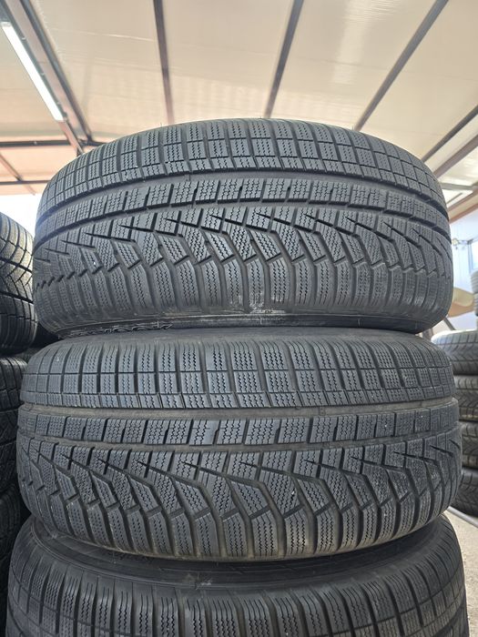 4 Броя 255/55/18 Hankook 2x8mm 2x5mm 23dot RunFlat