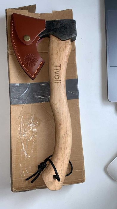 Topor viking forjat manual TIVOLI de 38 cm