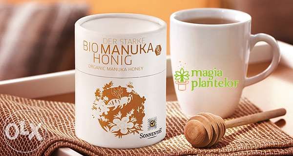 Miere Manuka bio TA25+ 250G-Sonnentor-cel mai puternic antibioticnatur