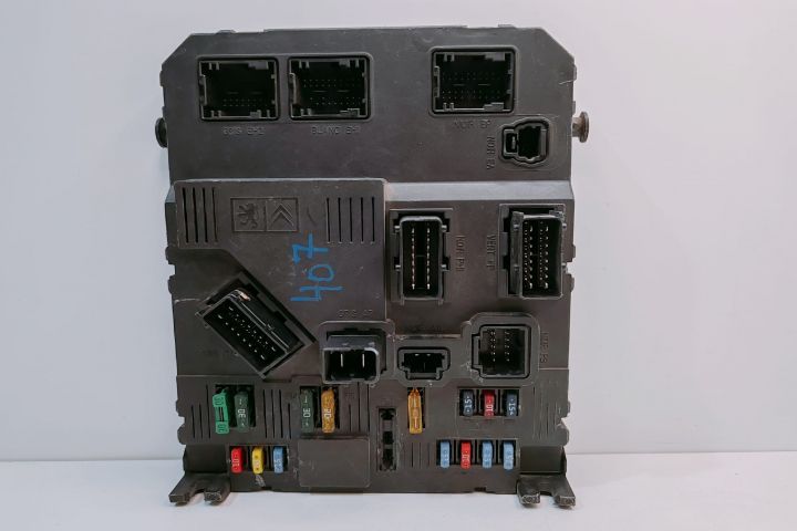 Panou Sigurante Modul BSI 9655221080 Peugeot 407 prima generatie