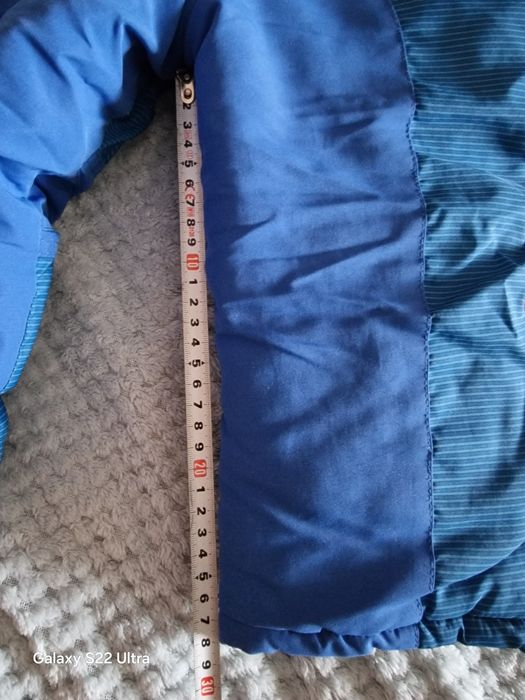 Salopetă iarnă călduroasă 86 cm