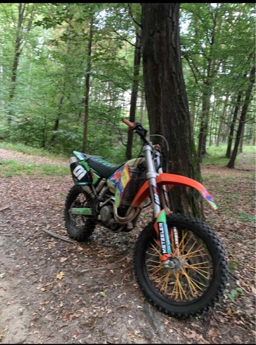 Vand ktm 400 exc !