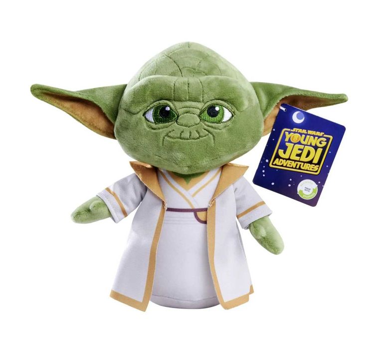 Star wars plus disney young jedi adventures yoda master 22cm