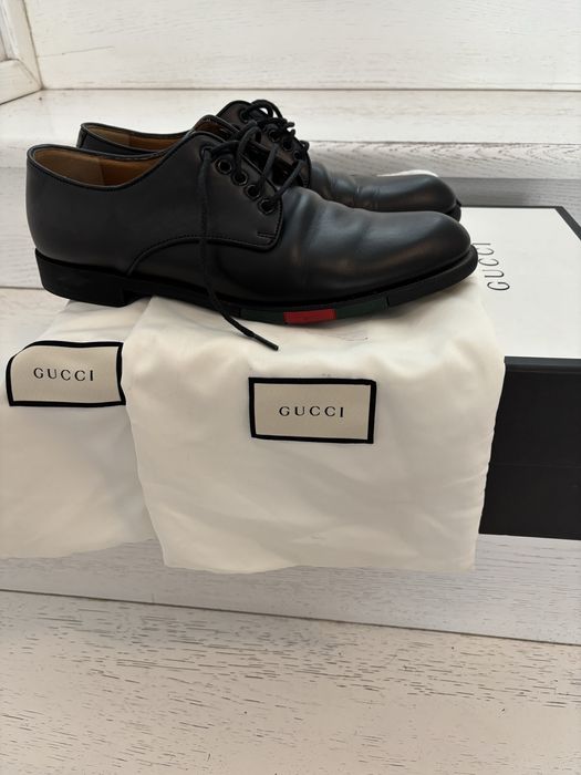 Pantofi Gucci negru