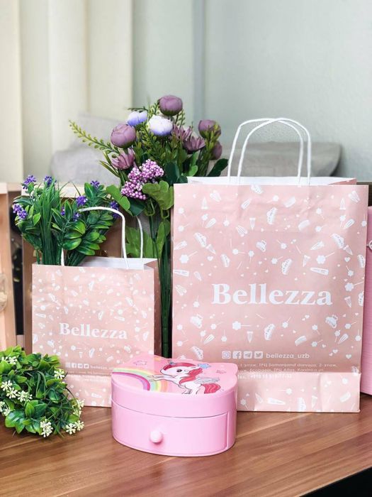 Бумажный пакет подарочный пакет подарочная коробка