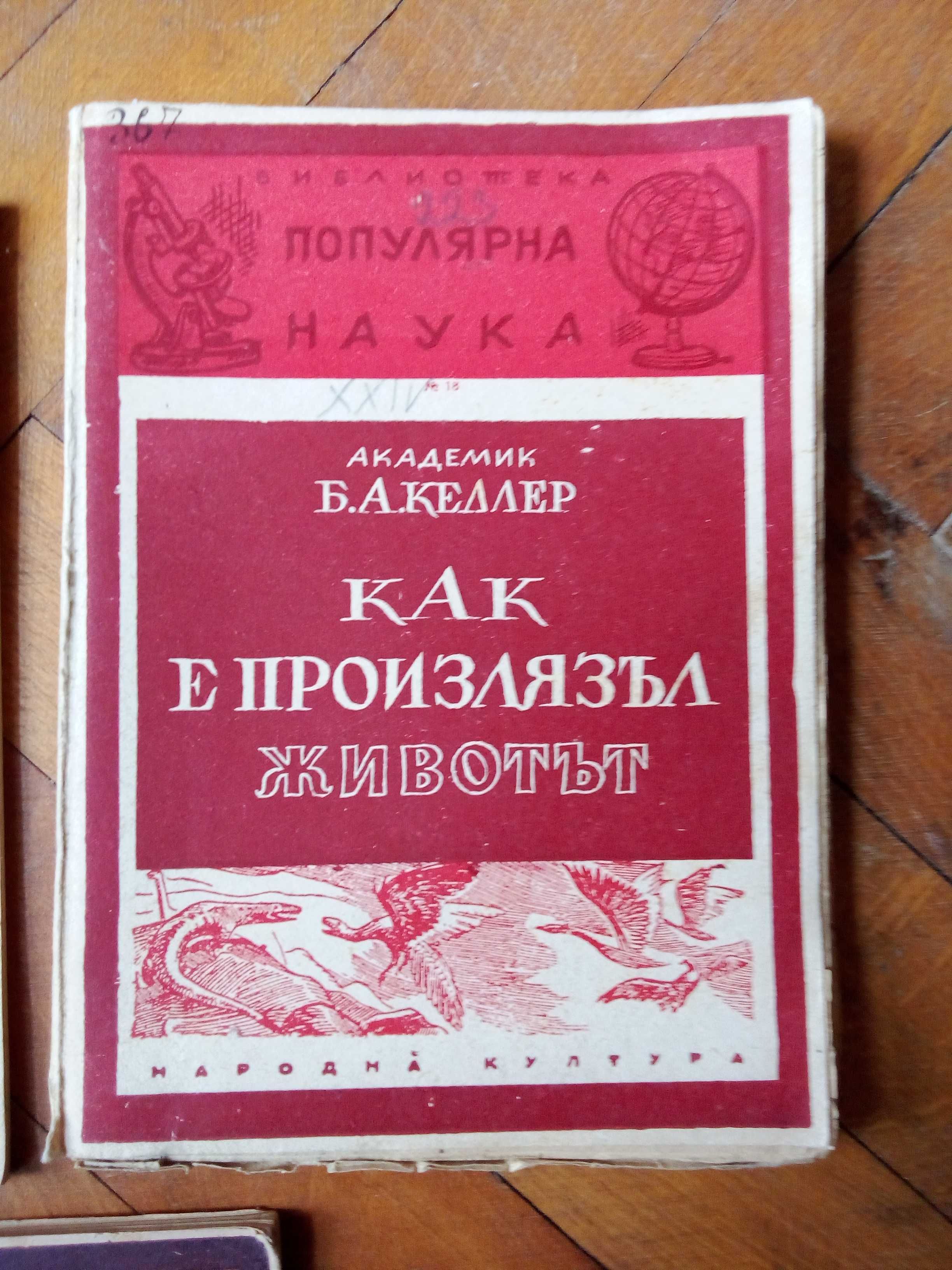 Стара книга,брошура "Популярна наука". 1946 г