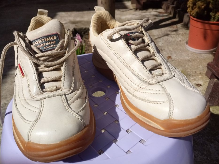 Adidasi  piele naturala Bit