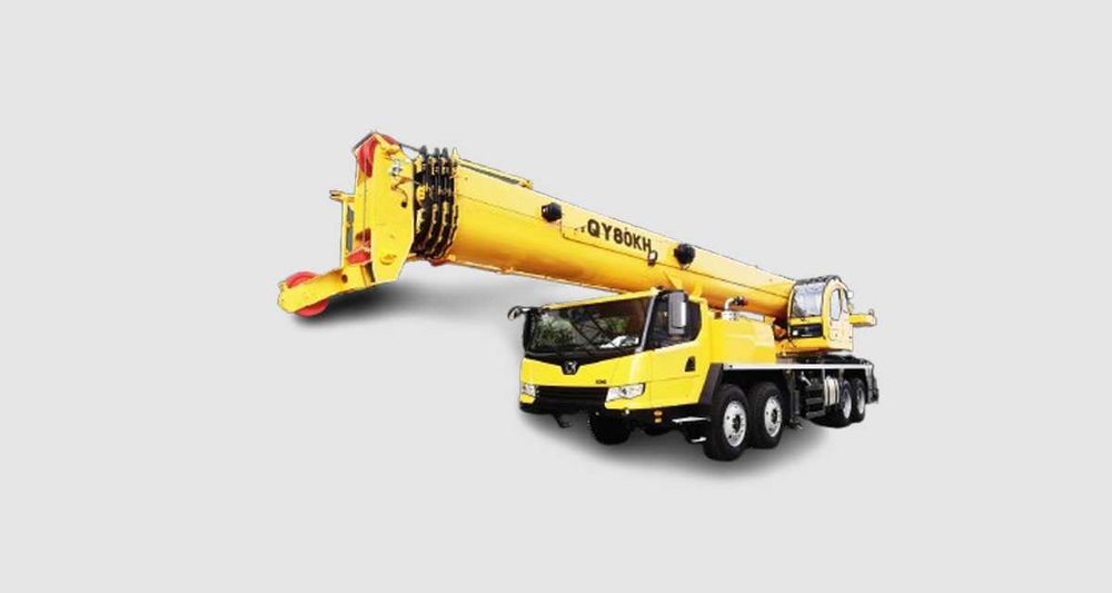 Автокран   XCMG QY80KH   80 тон.  без растамошки
