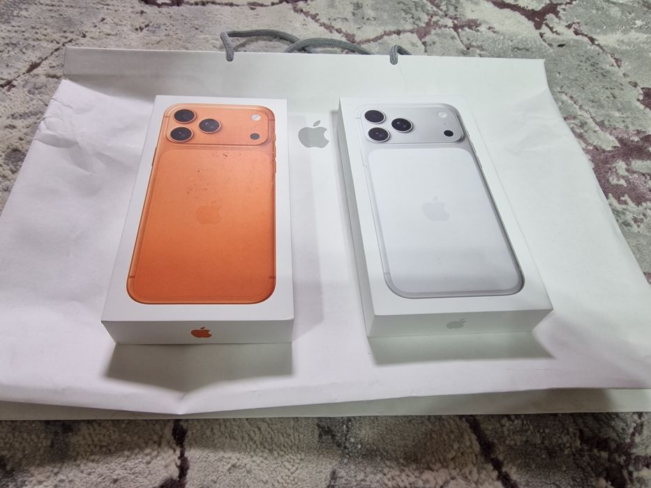 IPHONE 17 PRO MAX 256GB Nou Sigilat ,Factura Silver