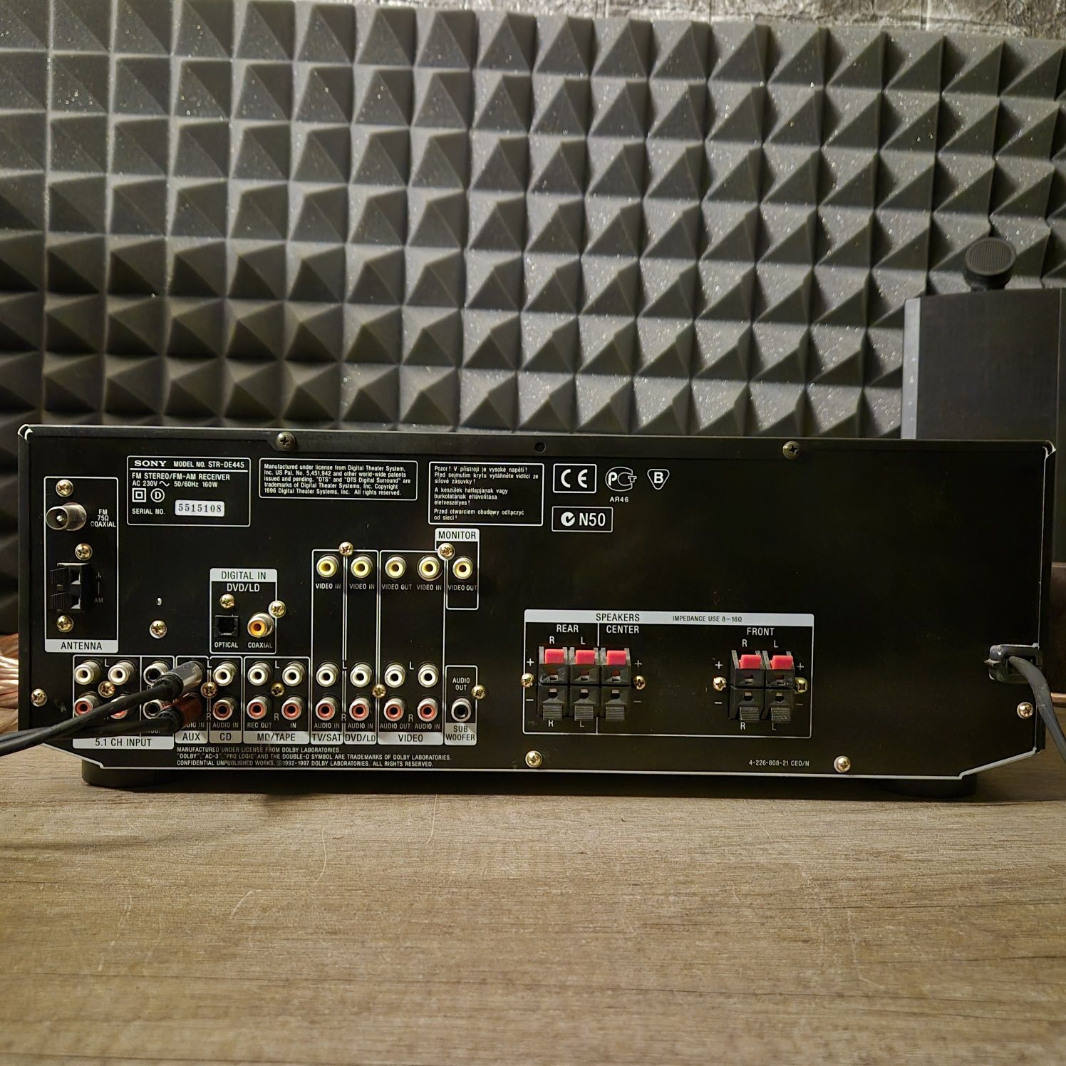 Усилвател / Ресивър Sony STR-DE445