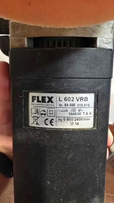 Masina Polisat FLEX L 602 VRB Polis Auto Poilidisc Polizor Detailing