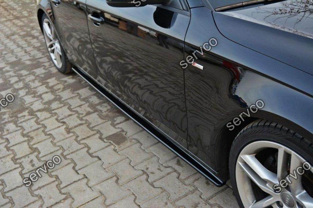 Praguri Audi A4 S4 B8 SLINE 2008-2015 v1 Maxton Design