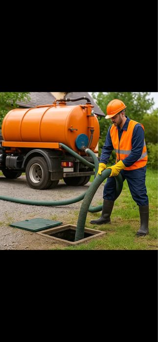 Откачка канализации, септик, туалет — 24/7