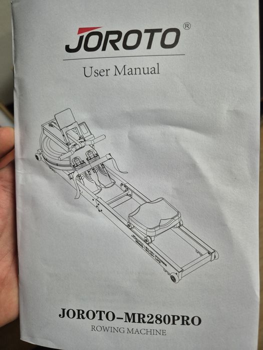 Vând aparat de vaslit Joroto MR280PRO