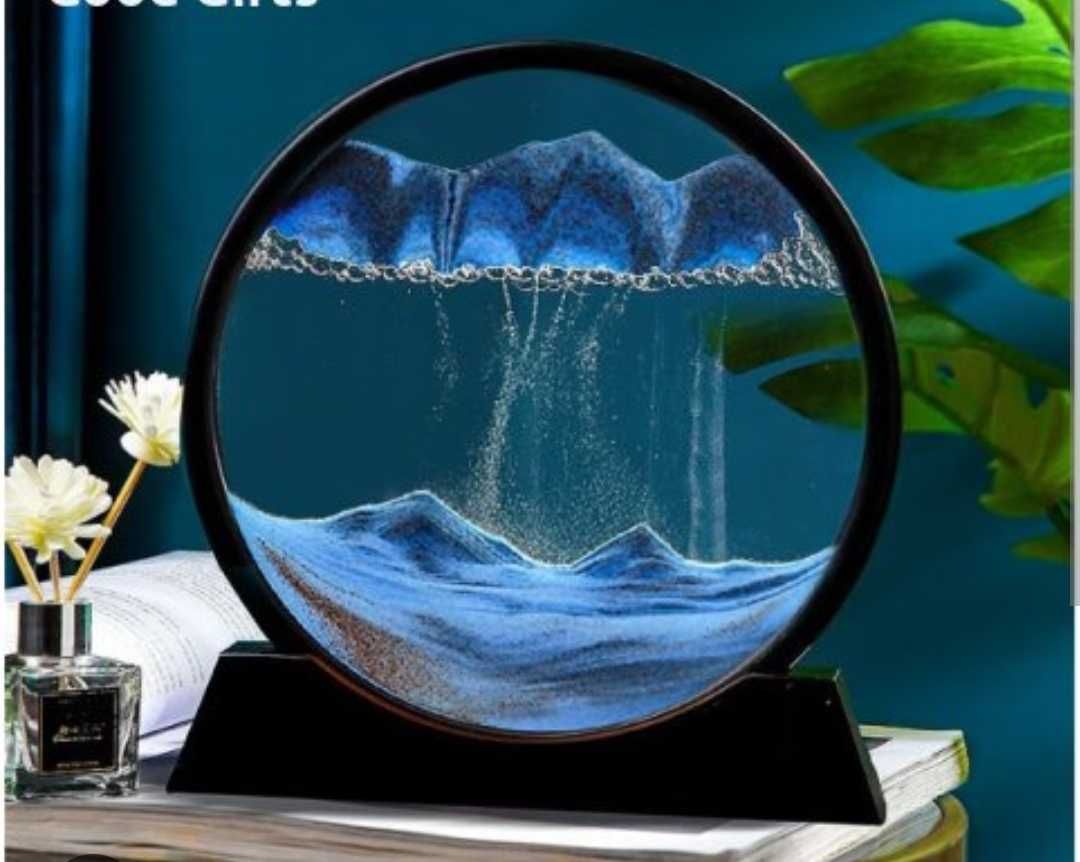 3D пясъчен часовник