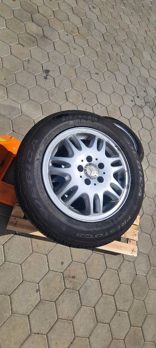 Летни гуми с джанти за Мерцедес Вито