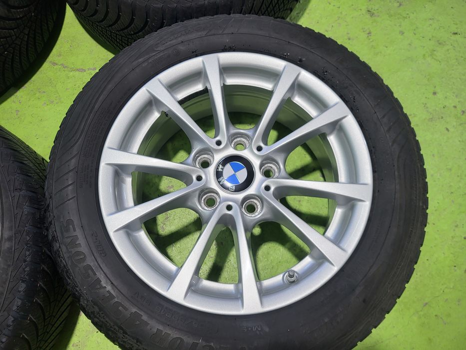 16 5x120 Bmw F30 F31 e90 лети джанти 5х120 бмв