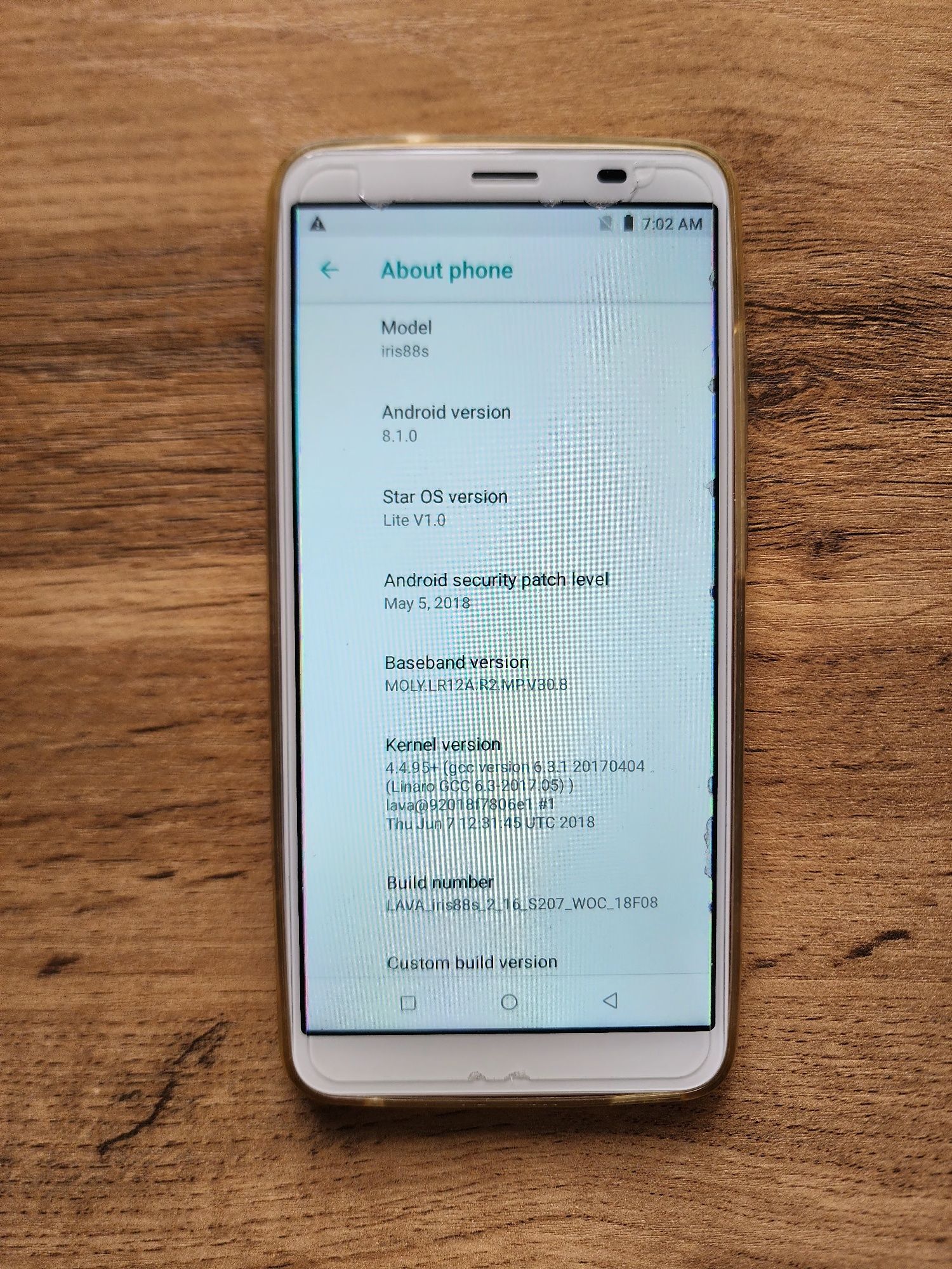 Продаю телефон Lava Iris 88s