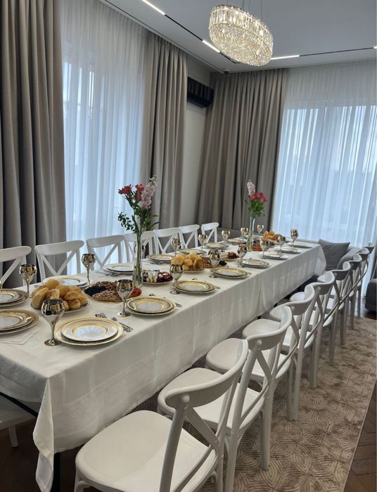 Аренда стол со стульями