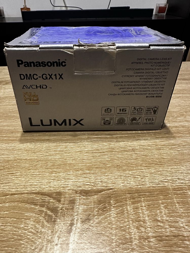 Panasonic DMC- GX1