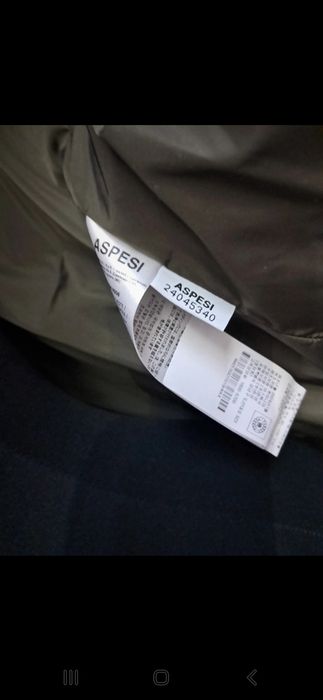 Geaca aspesi masura L