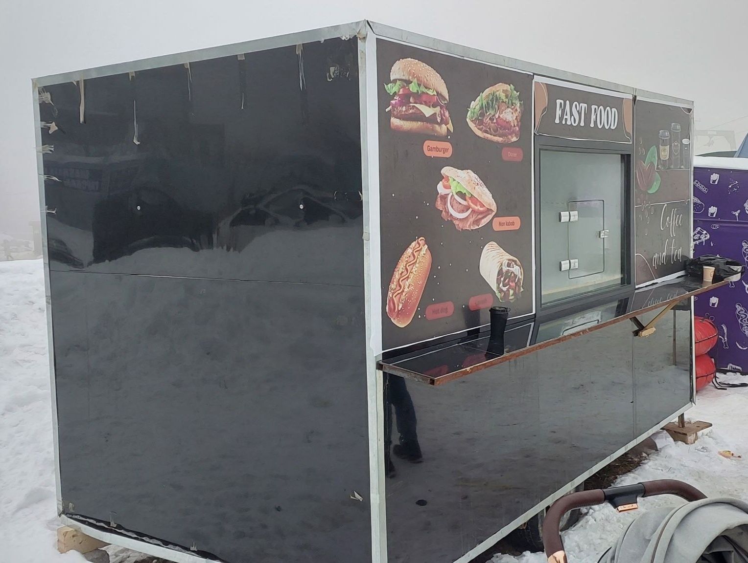 Food truck sotiladi