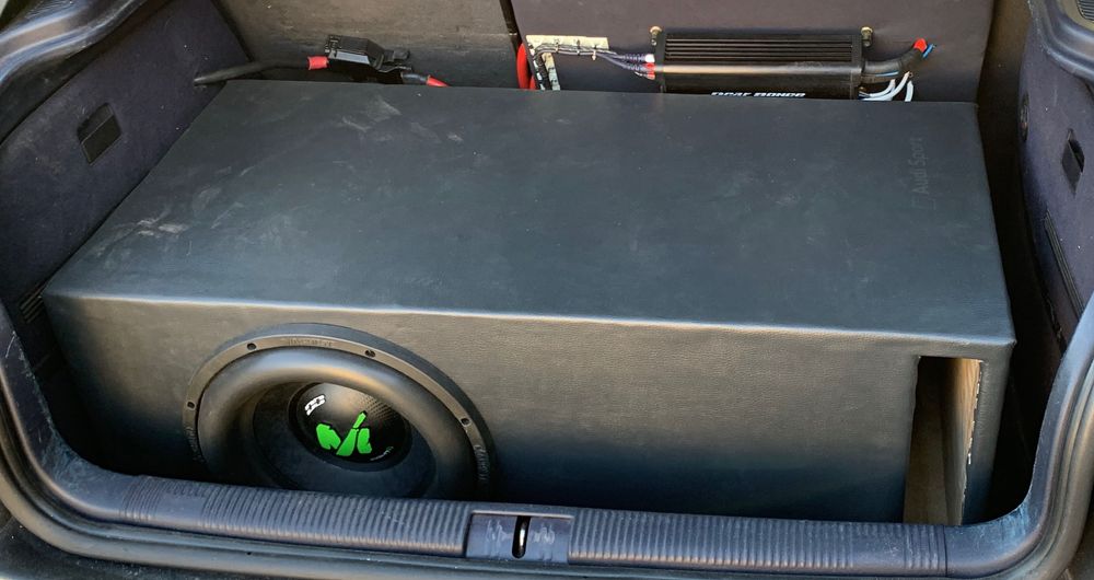 Sud woofer Deaf Bonce MACHETE MF 12R D2 300MM, 1200W RMS +incinta