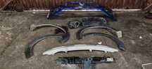 Bara trager bandou deflector far usi dacia logan 3 sandero 3 stepway